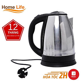 Mua Ấm Đun Nước Siêu Tốc INOX 1 8L Cao Cấp  Tiện Dụng - 1 Đổi 1 Trong Vòng 7 Ngày