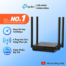 Mua Phát Wifi TP-Lin Archer C54 (4 anten  1167Mbps  2 băng tần  MU-MIMO  Repeater  4LAN)