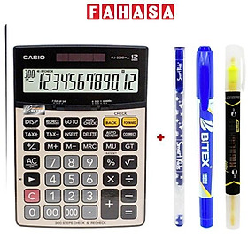 Máy Tính Văn Phòng Casio DJ - 220D Plus - Kèm Quà Chất