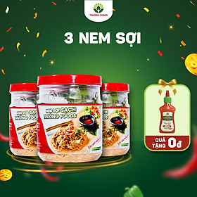 Combo 3 Hộp Nem Sợi Trường Foods 220g Hộp