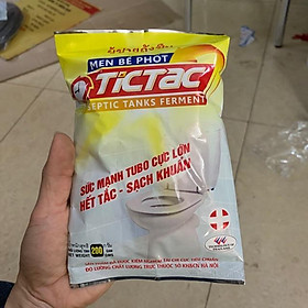 Mua Men bể phốt bột thông đường ống Tictac