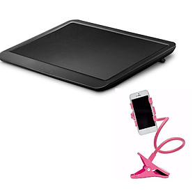 Mua ĐẾ TẢN NHIỆT LAPTOP N191+ KẸP ĐUÔI KHỈ ( MÀU NGẪU NHIÊN ) - Hàng nhập khẩu