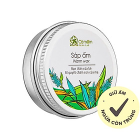 Sáp Giữ Ấm Cho Bé Giúp Chống Cảm Giảm Ho Giúp Bé Không Bị Nhiễm Lạnh Khi Tắm Khi Ngủ Đêm Hoặc Đi Chơi Ngoài Trời Gió Bí Quyết Chăm Con Của Mẹ 10g
