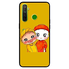 Ốp lưng dành cho Realme 6i mẫu Quỳnh và Cải