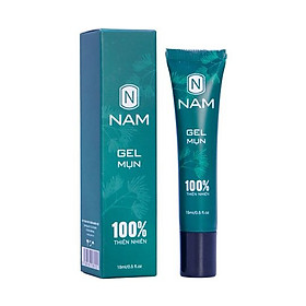 Gel Mụn Đặc Biệt Dành Cho Nam Giới Tinh Chất Thông 5 Lá Giúp Da Sạch Mụn