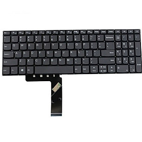 Bàn phím dành cho Laptop Lenovo IdeaPad S145-15IWL S145-15AST S145-15API US keyboard BLACK - có nút nguồn