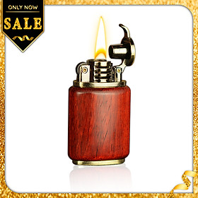 Mua Vỏ Hột Quẹt Bật Lửa Zorro Z520-301 Ốp Gỗ Thiết Kế Mới Đẹp Độc Lạ - Dùng Xăng Bấc Đá Cao Cấp