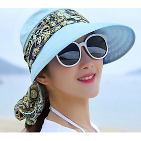 Mũ kèm khẩu trang chống nắng kèm khẩu trang tiện dụng