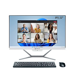 Hình ảnh PC All In One MCC 4582P2+ CPU G4560, 8GB DDR4, 240GB SSD, 22" FHD, WIFI, BLUETOOTH, MIC, CAMERA 3.1Mpx - Hàng chính hãng