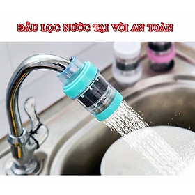 Mua Đầu Lọc Nước Từ Tính Diệt Khuẩn Hút Kim Loại Bằng Nam Châm Tại Vòi V-2