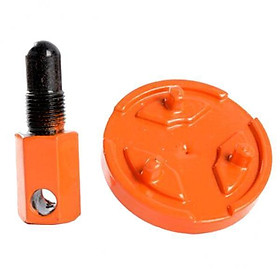 2X Piston Stop Chainsaw Part Clutch Flywheel Removal Tool For Stihl