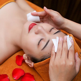 Paradise Spa - Chạy Vitamin C/ Lấy Sạch Nhân Mụn + Điều Trị Mụn, Thâm & Kiểm Soát Da Dầu + Phục Hồi Da Mụn
