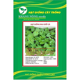 Mua Hạt giống rau diếp cá KNS3695 - Gói 20 hạt