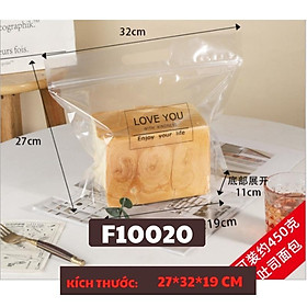 Mua Túi Đựng Bánh Mì Sandwich Bánh Gối Hoa Cúc Túi Quà ZIPPER Cực Đẹp Kích Thước 32x27x13 cm