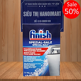 Combo Bột rửa bát Finish 1kg + bóng finish 750ml + muối Finish 1.5kg - HANOIMART