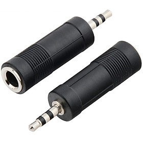 Mua Jack nối chuyển đổi âm thanh hàng chính hãng PKCB chuyển từ 6.5mm sang 3.5mm