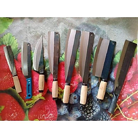 Mua Bộ dao nhà bếp 8 món chặt cây - chặt xương - chặt gà-dao thái thịt