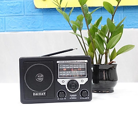 Đài FM radio- DC 9999 UAR có Bluetooth hỗ trợ USB ,thẻ nhớ -Hàng Chính Hãng