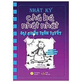 [Download Sách] Nhật Ký Chú Bé Nhút Nhát - Tập 13: Đại Chiến Trên Tuyết