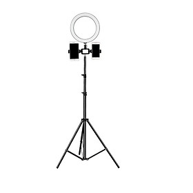 Mua Bộ Giá Đỡ Livestream LT01 (Có Bán Rời Đèn Và Chân Kẹp) - Hàng Nhập Khẩu