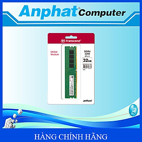 Mua Bộ nhớ RAM PC Transcend JM DDR4 3200Mhz U-DIMM - Hàng Chính Hãng