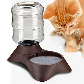 Automatic Pet Feeder Water Food Dispenser Dogs Cats Waterer