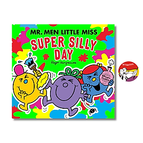 Mr Men Little Miss Super Silly Day by Roger Hargreaves - Children Picture book in English - Independent Publishers Group