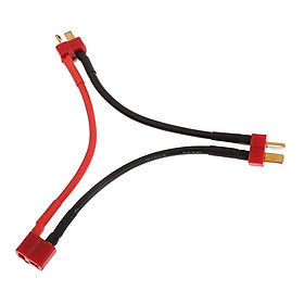 T-Plug Y Wire Harness Female to Male T Plug Series Battery Connector Cable - intl
