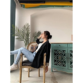 Áo vest 2 lớp nhiều màu - Áo blaze công sở cá tính