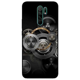 Ốp lưng dành cho Xiaomi Redmi 9 - Redmi 9A - mẫu Vòng Tròn Động Cơ