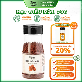 Hạt Điều Màu Vipep 70gr