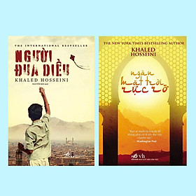 Combo Người đua diều - Ngàn mặt trời rực rỡ (Khaled Hosseini) (Nhã Nam) - Bản Quyền