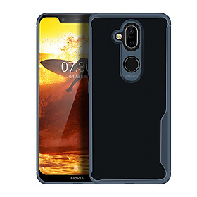 Ốp Lưng PU Chống Sốc Trượt Trơn Cho Nokia X7 / Nokia7.1 plus / 8.1