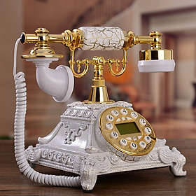 Mua Điện thoại bàn cổ điển  điện thoại bàn tân cổ điển DT77