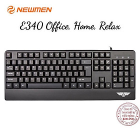 Mua Bàn phím máy tính có dây NEWMEN E340+ (Game  Coder  Banker  Home )  Hàng chính hãng