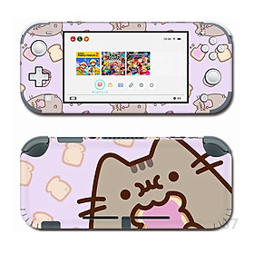 Mua Skin decal dán Nintendo Switch Lite mẫu con mèo (dễ dán  đã cắt sẵn)