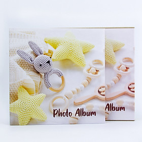 Album Memory Paper 462 - 200 Hình - 10x15cm/ Album Nguyễn Trắc NO-462 10x15cm