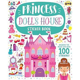 Hình ảnh sách Princess Doll's House Sticker Book