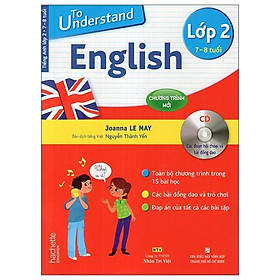 Hình ảnh To Understand English Lớp 2 + 1 CD