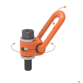 Bu lông tai cẩu xoay M10 Yiyun YD081-M10