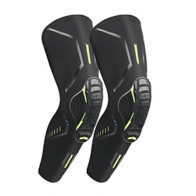 Hình ảnh Bộ 2 bó đệm bảo vệ đầu gối thể thao AOLIKES A-HX080 Sports knee protection