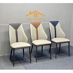 Mua Ghế Windy Nhập Khẩu Bọc Da Microfiber Cao Cấp - Khung và chân ghế bằng Thép Carbon sơn tĩnh điện chống rỉ sét KY-GH05