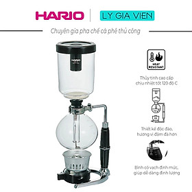 Bình Pha Cà Phê Siphon Hario Syphon Technica