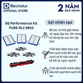 Bộ Performance Kit PURE I9.2 Electrolux ERK3 cho máy hút bụi, làm sạch triệt để các góc cạnh và đi sâu vào các kẽ hở và ngóc ngách [Hàng chính hãng]