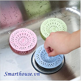 Mua Miếng lọc rác bồn rửa   Tấm chắn rác bằng nhựa siêu dẻo chống tắc thoát nước
