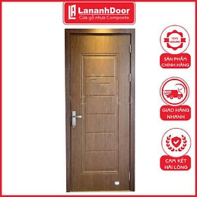 Bộ Cửa Gỗ Nhựa Composite LA – C12 – LananhDoor Shop 