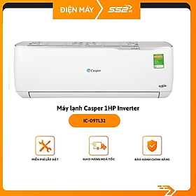 Mua Máy Lạnh Casper Inverter 1 HP HC-09IA32 - Chỉ giao HCM