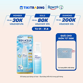 Xịt chống nắng bảo vệ đa chiều Skin Aqua Ultra Protection Mist 60ml