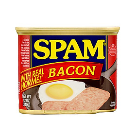 Thịt Heo Muối Xông Khói Spam Hormel 340g