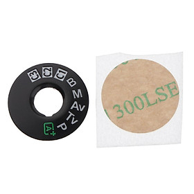 Repair Part Dial Mode Plate Interface  Button for   5D Mark IV
